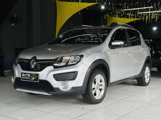 RENAULT SANDERO 1.6 16V SCE FLEX STEPWAY MANUAL